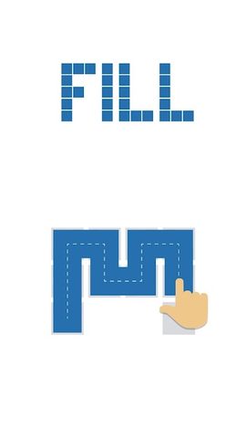Screenshot 4: Fill - one-line puzzle game