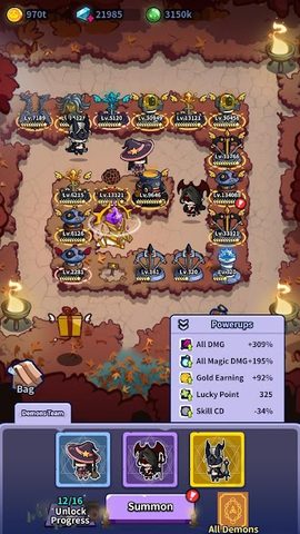 Screenshot 6: Idle Defense: Dark Forest