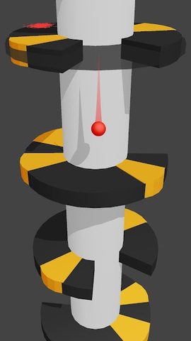 Screenshot 3: Helix Jump