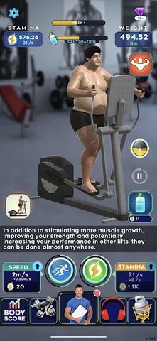 Screenshot 3: Idle Workout !