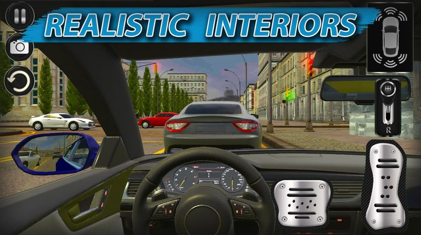 Screenshot 3: Car Parking 2022 : Open World
