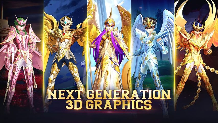 Screenshot 2: Saint Seiya Awakening: KOTZ