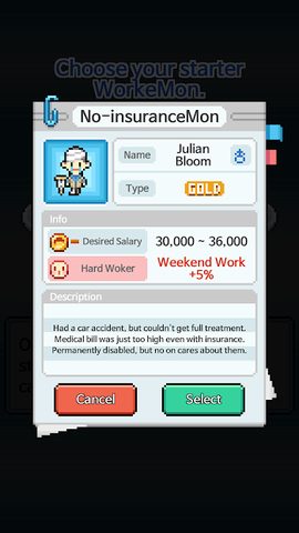 Screenshot 23: WorkeMon