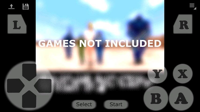 Screenshot 1: MultiSneS16 (multiplayer retro 16 bits emulator)