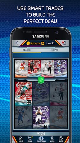 Screenshot 6: NFL Blitz - Play Football Trading Card Games