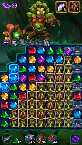 Screenshot 4: Story of Alcana: Match 3