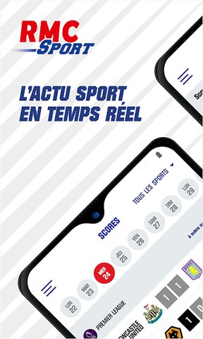 Screenshot 1: RMC Sport News - Actu Foot et Sport en direct
