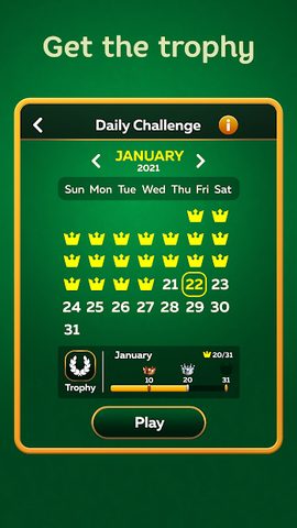 Screenshot 21: Solitaire Play - Card Klondike
