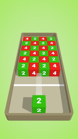 Screenshot 3: Mega Cube: 2048 3D Merge Game