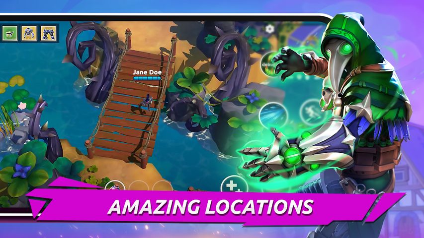 Screenshot 5: FOG - MOBA Battle Royale Game