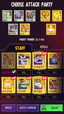 Screenshot 3: Dungeon, Inc.: Idle Clicker
