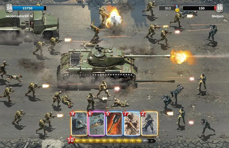 Screenshot 22: Trench Assault