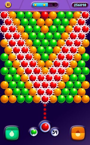 Screenshot 1: Bubble Freedom
