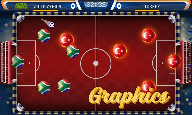 Screenshot 2: Royal Table Soccer