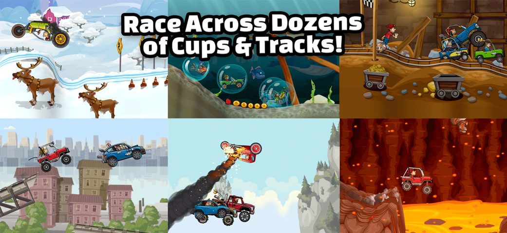 Screenshot 3: Hill Climb Racing 2 9+