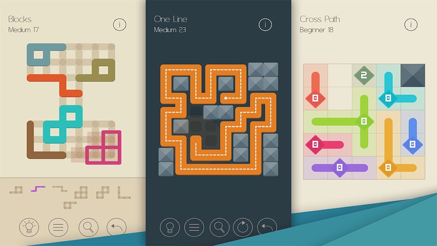 Screenshot 6: Linedoku - Logic Puzzle Games