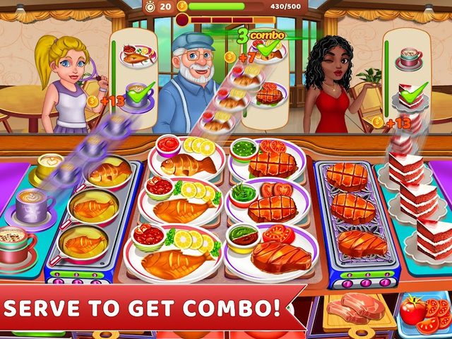 Screenshot 2: Cooking Max:Fun Cooking Games