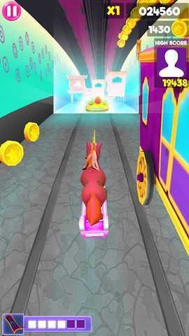 Screenshot 8: Unicorn Run Game | Runner Pony