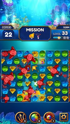 Screenshot 10: Under the Deep Sea: Match 3