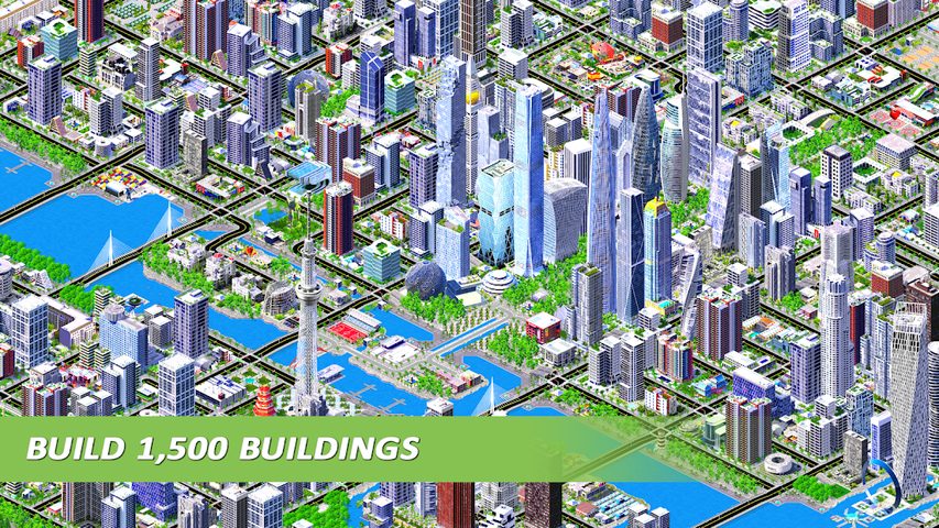Screenshot 11: Designer City: building game
