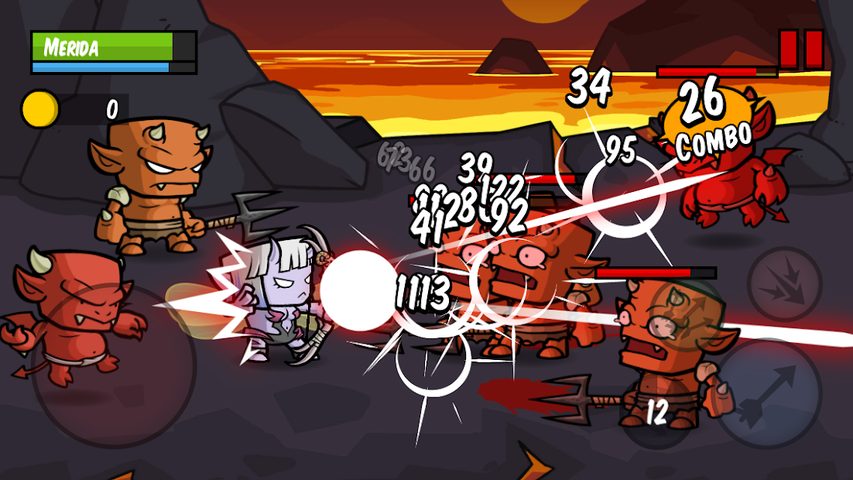 Screenshot 5: Battle Hunger: 2D Hack n Slash