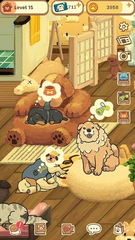 Screenshot 5: Old Friends Dog Game