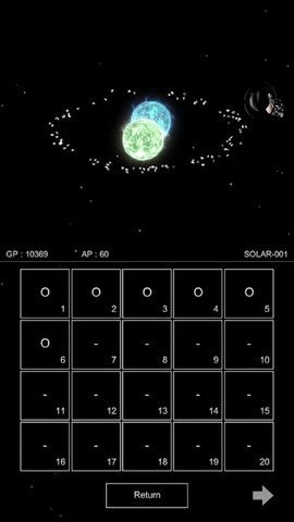 Screenshot 2: Theory of Planet Evolution