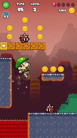 Screenshot 4: Bob Run: Adventure run game