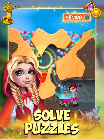 Screenshot 12: Fancy Blast: Puzzle in Fairy Tales