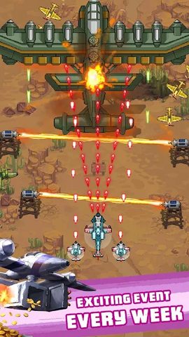 Screenshot 11: 1942 🚀 Free classic shooting