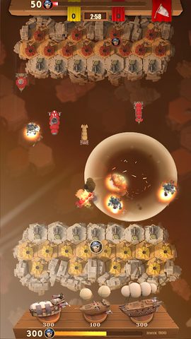 Screenshot 7: Sky Battleships: Pirates clash