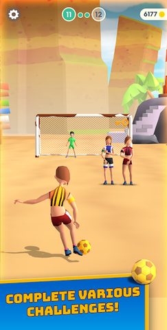 Screenshot 17: Flick Goal!