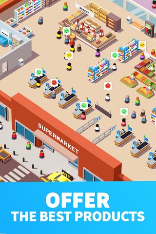 Screenshot 23: Idle Supermarket Tycoon－Shop