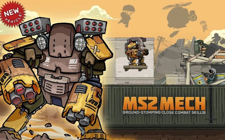 Screenshot 18: Metal Soldiers 2