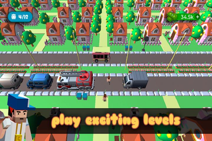 Screenshot 4: Crossing City King