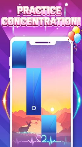 Screenshot 1: Piano Game: Classic Music Song