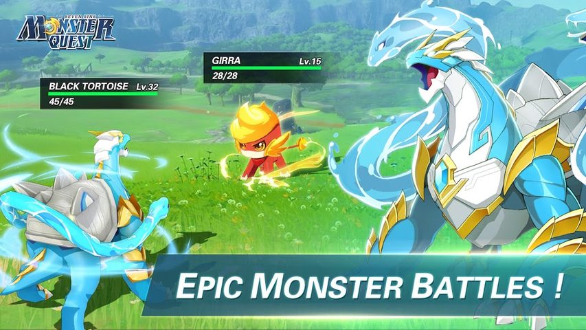 Screenshot 2: Monster Quest: Seven Sins