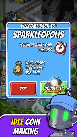 Screenshot 3: Tap Empire: Idle Tycoon Game