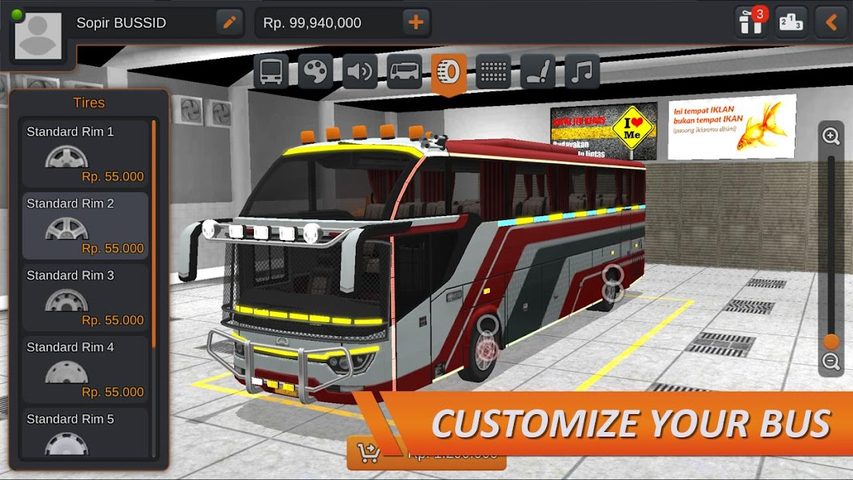 Screenshot 4: Bus Simulator Indonesia