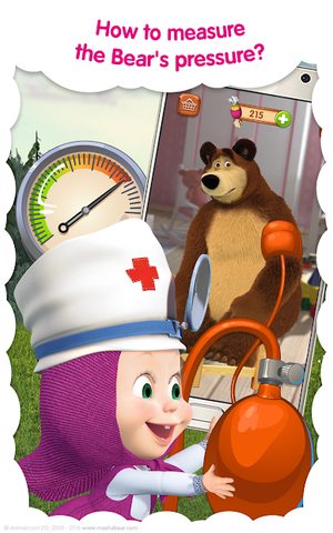 Screenshot 11: Masha and the Bear: Hospital