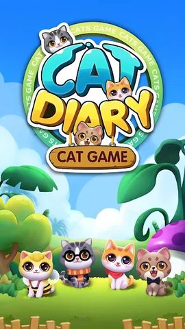 Screenshot 1: Cat Diary: Idle Cat Game