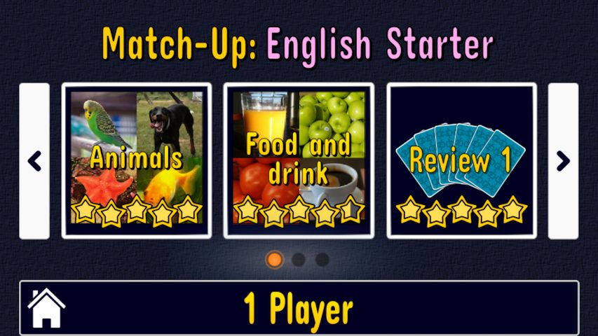 Screenshot 4: Match Up Learn English Words -Vocabulary Card Game