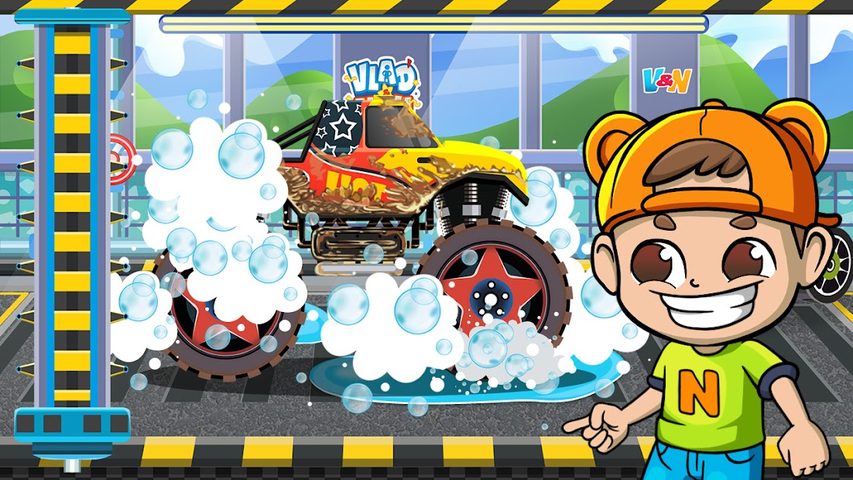 Screenshot 13: Monster Truck Vlad & Niki