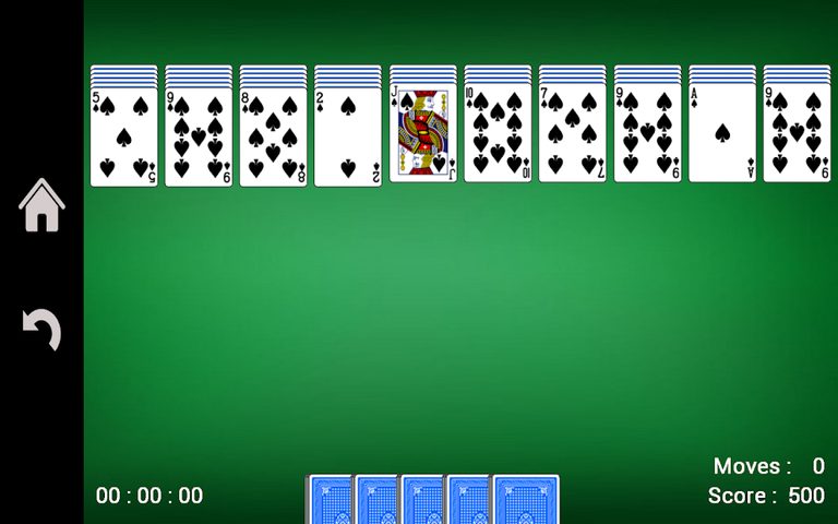 Screenshot 2: Spider Solitaire