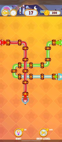 Screenshot 2: Alchemy Water Pipes Connect