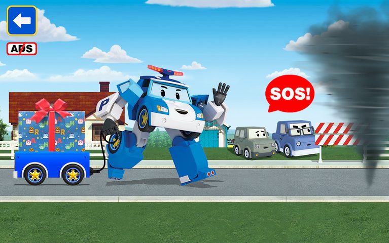 Screenshot 10: Robocar Poli: Mailman Games!