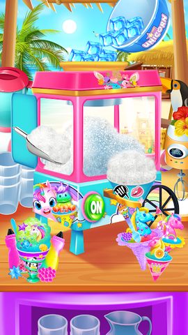 Screenshot 5: Rainbow Frozen Snowcone Maker