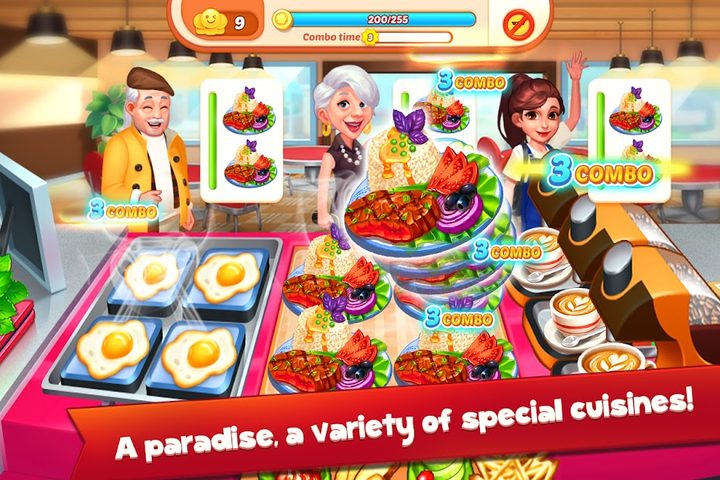 Screenshot 3: Restaurant Cooking: Crazy Chef