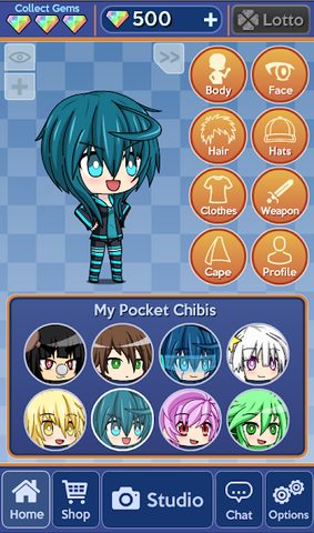 Screenshot 15: Pocket Chibi - Anime Dress Up
