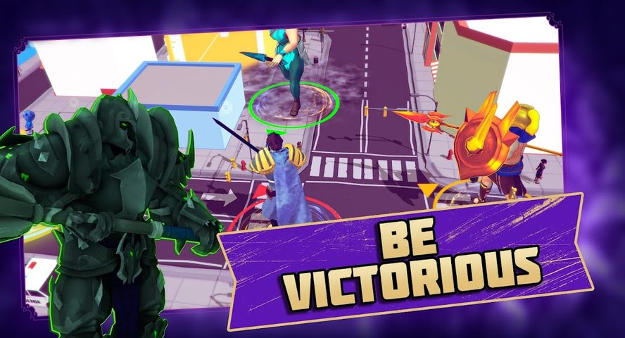 Screenshot 8: League.IO MOBA Battle Royale